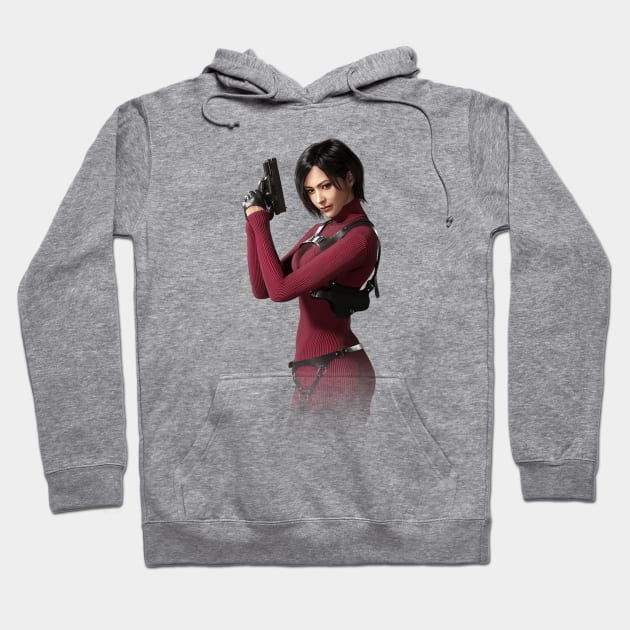 ada wong Hoodie by OM Des